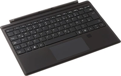 Microsoft RH7-00006 Tastatur Mobilgeräte Cover port Schwarz QWERTZ leicht kompak - Bild 1 von 4