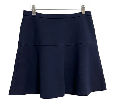 Garnet Hill Skirt Womens Small Flared Panel Career Work Stretch Flare Skirt - Image 1 of 4