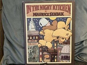 IN THE NIGHT KITCHEN BY MAURICE SENDAK (1990, HC/DJ) 25th Anniversary Edition - Picture 1 of 7