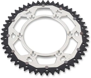 Moose Dual Ring Rear Sprocket 52T Silver #149517 KTM/Husqvarna/Husaberg - Picture 1 of 1
