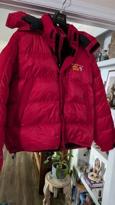 Mountain Hardwear Men's Large Down Filled Jacket - Image 1 of 4