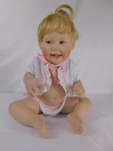 Vintage 1993 Ashton-Drake Galleries Baby Puppe Titus Tomescu süß wie ein Knopf - Bild 1 von 12