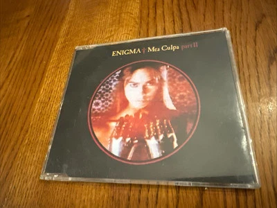 Enigma - Mea Culpa Part II 3 Track CD Single Import - Image 1 of 4