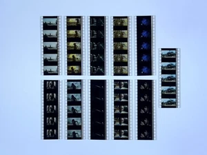 Rambo 3 Cinema 35mm Film Cells Lot Movie Collectable Memorabilia Celluloid Cel - Bild 1 von 3