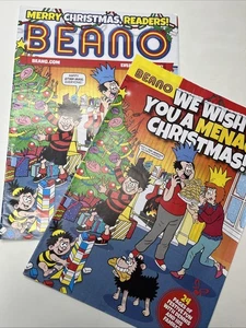 BEANO - THE CHRISTMAS ISSUE 2019 plus 24 page bonus Christmas special - Picture 1 of 24