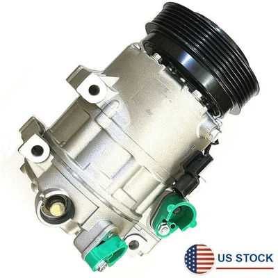 A/C Compressor For Hyundai Sonata 2.4L 3.3L 2006-2008 Kia Sorento 3.5L 2011-2013 - Image 1 of 4