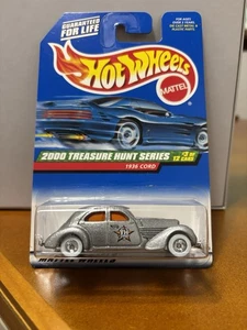 Hot Wheels 2000 Treasure Hunt Series 1936 Silver Cord #3 Of 12 - Picture 1 of 4