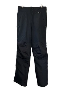Slalom Unisex Thermo Snowboard Ski Hose schwarz Größe M Taschen - Bild 1 von 6