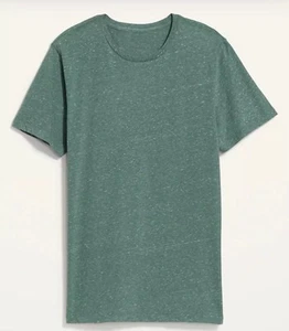 Old Navy Mens Soft Washed Green Crew Neck Short Sleeve T-Shirt Size XXL 2XL - Picture 1 of 2