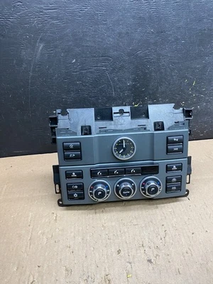 2007 2008 2009  Land Rover Range Rover Ac Heater Climate Control Oem t4928 DG - Image 1 of 4
