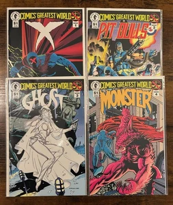 Komplettsatz Comics Greatest World Arcadia #1 2 3 4 Dark Horse Comics (1993) 1-4 - Bild 1 von 5