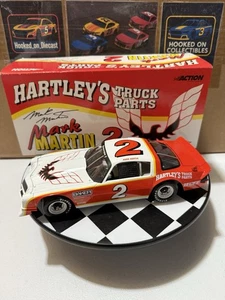 Mark Martin #2 HARTLEY’S TRUCK PARRS 1979 Chevrolet Camaro 1/24 Diecast - Picture 1 of 9