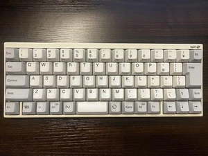HHKB Professional HYBRID Type -S Keyboard JP White Used - Picture 1 of 3