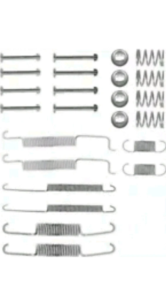 Kit de montaje de zapata de freno trasero para Audi A2 B2 Seat Ibiza Toledo VW Mintex MBA569 Foto 1 de 1