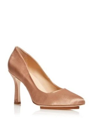 Zapatos de salón SALONE MONET para mujer beige Anita Stiletto sin cordones 9,5 M Foto 1 de 4