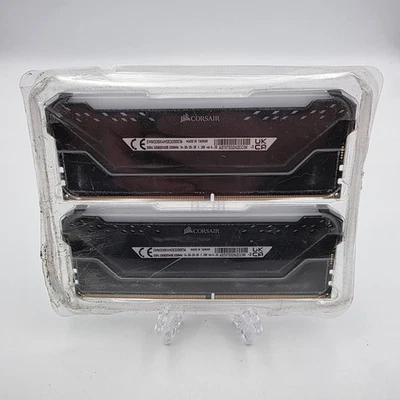 Corsair Vengeance RGB Pro 32 GB (2×16 GB) DDR4‑3200 MHz CL16 - Image 1 of 4