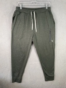 Vuori Pronto Performance Pant Herren Medium Grün Jogger V418 Kordelzug Gym - Bild 1 von 10