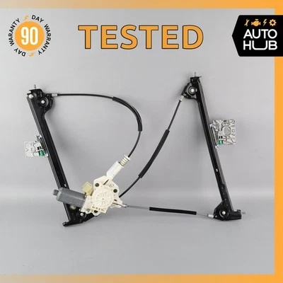 03-12 Mercedes R230 SL500 SL55 AMG SL550 Front Left Window Regulator Motor OEM - Image 1 of 4