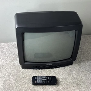 Vintage Orion 13" CRT TV Model TV1317 Retro Video Gaming Television with REMOTE - Picture 1 of 9