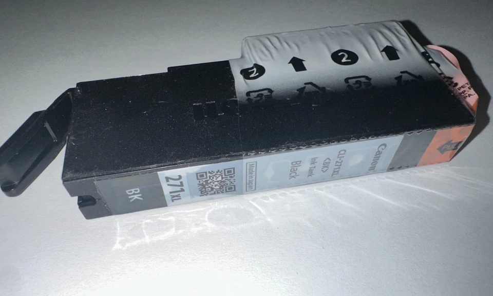 NEW! GENUINE Canon CLI-271XL Black HIGH YIELD Ink Cartridge 0336C001 FREE SHIP - Изображение 1 из 1