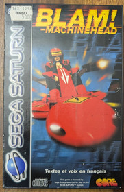 BLAM ! Machinehead  - Sega Saturn  Spiel OHNE ANLEITUNG