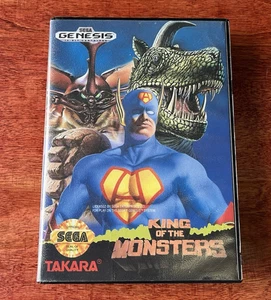 King of the Monsters for Sega Genesis Complete In Box CIB - Bild 1 von 10