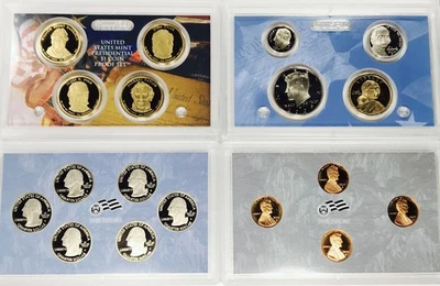2009 S PROOF SET U.S. MINT! FLAWLESS COINS! MUST HAVE FOR COLLECTORS! NR #G1529 - Image 1 of 4