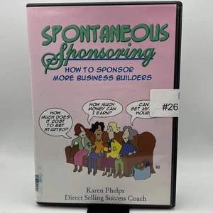 Karen phelps Spontaneous Sponsoring Audio Book - Picture 1 of 2