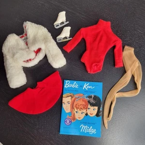 Vintage Barbie 1960s Ice Breaker / Ice Skating Outfit # 942- Complete - Picture 1 of 18