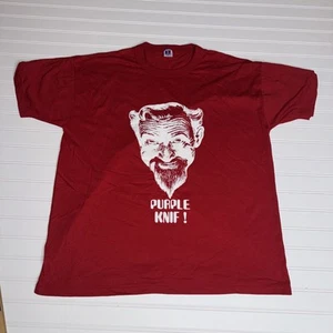 Vintage Ghoulardi Purple Knif Large Cleveland Horror Parma TV Show Movie - Picture 1 of 10