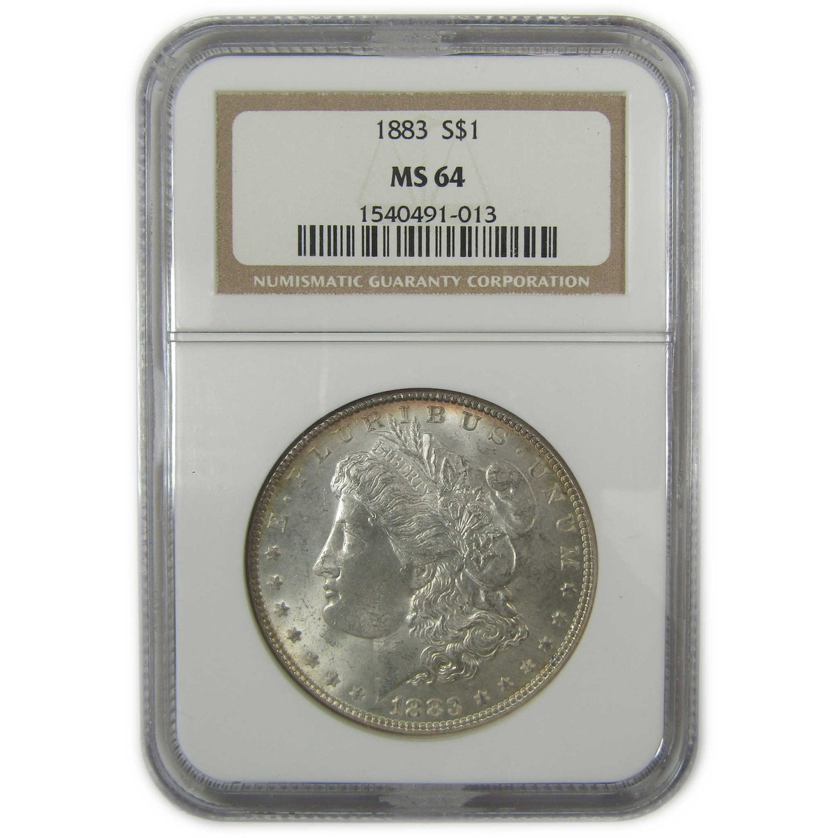 アメリカ　モルガンダラー銀貨1883 o MS-64 PCGS アメリカ モルガンダラー銀貨1883 o MS-64 PCGS | GoldSilverJapan