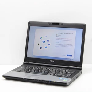 Fujitsu LifeBook S752 14" Intel i5 3210M 8GB 256GB SSD Laptop Windows 11 USB 3 - Picture 1 of 15