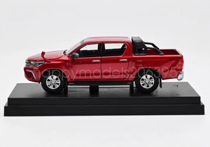 EBBRO 1:64 Scale Red Hilux MK6 Pickup Truck Sports Diecast Display Car Model - Picture 1 of 5