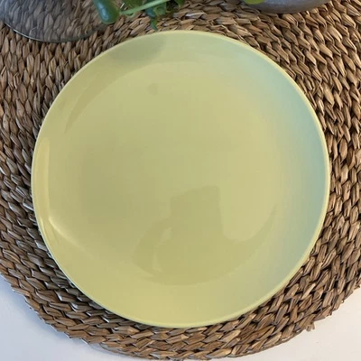 IKEA Fargrik Sweden 12011 Lime Green Light Salad Plate 8 1/4" - Image 1 of 4