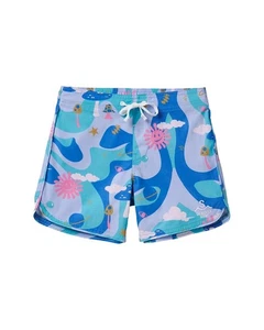 Seaesta Surf Seaesta Scallop Retro Flare Boardshorts - Picture 1 of 7