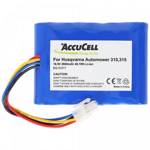 Akku kompatibel zu Husqvarna Automower 310, 315 Li-Ion Akku 584 85 28-01 18,5V 2 - Bild 1 von 1