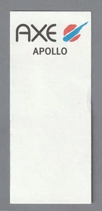Werbekarte - Advertising Card - Apollo de Axe - Bild 1 von 1