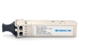 Cisco Compatible SFP-10G-SR 10GBASE-SR SFP+ Transceiver Module - New - Picture 1 of 4