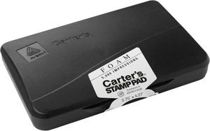Carter's Black Foam Stamp Pad 2.75" x 4.25" - Picture 1 of 5