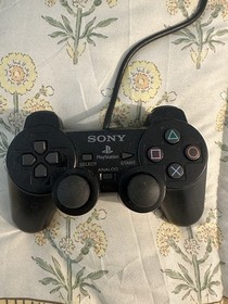 PlayStation 2 PS2 Official OEM Sony DualShock 2 Controller Black Tested