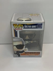 Funko Pop Vinilo Doctor Who Duodécimo Doctor con Guitarra #357 - NUEVO con Protector - Imagen 1 de 10