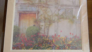 Ago Completo Tesori ColorArt Punto Croce CASA VILLAGGIO - 22x18 JCA Nuovo  - Foto 1 di 3