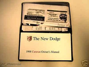 CHRYSLER/DODGE/JEEP 1998 Caravan Owner's Manual - Picture 1 of 1