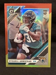 Ryquell Armstead 2019 Donruss Optic Red Yellow #101 RC Football Card - Bild 1 von 2