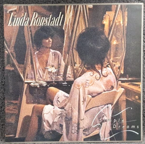 Linda Ronstadt- "Simple Dreams" - Asylum - 6E-104 - 1983 - VG - Picture 1 of 8