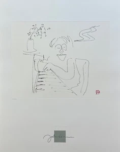 John Lennon BABY GRAND Facsimile Signed Limited Edition Lithograph 36" x 24" - Picture 1 of 13