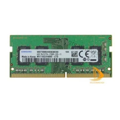 Samsung 4GB 1Rx16 DDR4 PC4-17000S 2133P 260pin SO-DIMM Laptop Memory RAM - Image 1 of 2