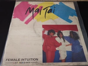 Mai Tai-Female Intuition Vinyl 12" Single.1986 Hot Melt VS 844 12. - Picture 1 of 2