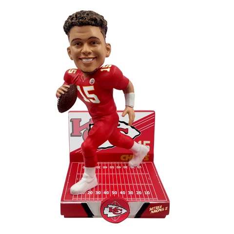 Patrick Mahomes #15 Kansas City Chiefs 2022 Highlight Series Bobblehead Cover
