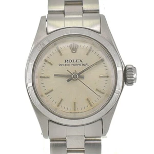 discount ROLEX Oyster perpetual 6623 Engine Turned Bezel Ladies Watch D#135661 - Picture 1 of 10